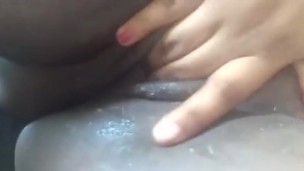 Ebony College Girl Wet Pussy