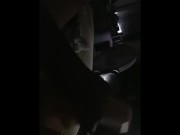 Fucking my fake pussy with rock hard bbc