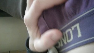 Young English cock tease