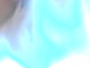 Teen gaping cunt and showing cervix