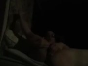 Dani Quinn fucking large dildo