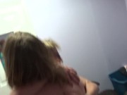 hardcore sex thin babe fucked raw in my store must watch good quality 8/16