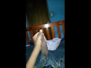 Catching a quick one before bed - Screenshot 7 of 16 - Solo Masturbation