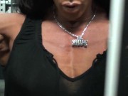 Latia (a.k.a. Arminda) Del Riviero Works Chest On Pec Deck