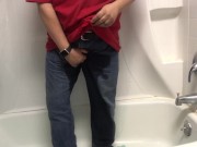 After Work Pee