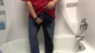 After Work Pee
