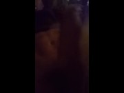 Sweet stroking with hard cumshot