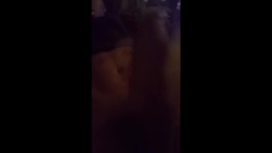Sweet stroking with hard cumshot