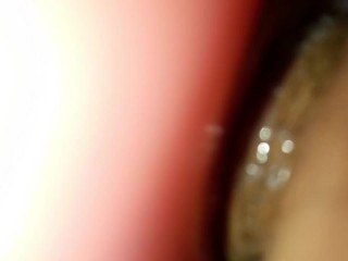 Fleshlight cumshot upclose