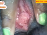 Polished Nails Fingering Wet Cunt - Cami Creams 10/16