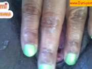 Polished Nails Fingering Wet Cunt - Cami Creams 14/16