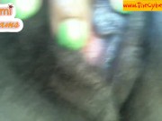 Throbbing Wet Hairy Twat - Cami Creams 1/16