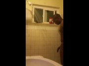 Bockathepornstar shower