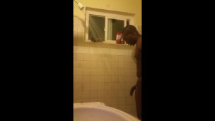 Bockathepornstar shower