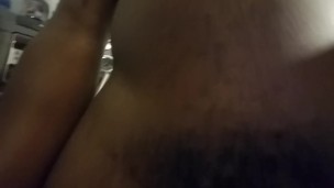 My head gets extra sensitive when i cum.