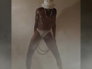 Long Strong Male Stripper... Let's Fuck!! 10/16