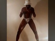 Long Strong Male Stripper... Let's Fuck!! 13/16