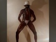 Long Strong Male Stripper... Let's Fuck!! 4/16