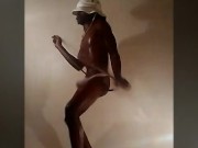 Long Strong Male Stripper... Let's Fuck!! 6/16