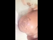 Bath time - Screenshot 2 of 16 - Ebony Bbw