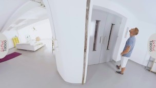 VIRTUAL TABOO - Mom, Stepdaughter And One Huge Cock