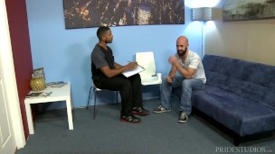 MenOver30 Getting a Physical from Hot Black Nurse