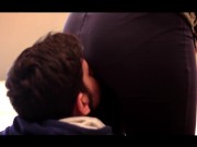 Girl Stinky farts in Man Face pt8 1/16