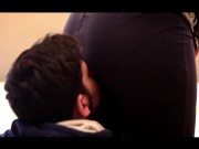 Girl Stinky farts in Man Face pt8 2/16