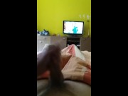 Little play with my big cock 6/16