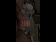 Cock ring stroking dick for sexy bbw’s