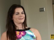 Curvy British MILF submitted into roughsex 1/16