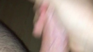 Close-up Of My Precumming Snake Eye