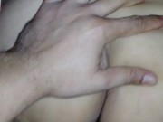 Domincan girl got so wet.