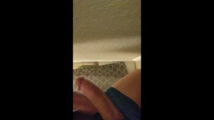 Sneaking off and thinking of step-mom