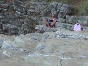 Public masturbate and nature 2/16