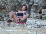 Public masturbate and nature 9/16