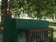 Risky Public Masturbation In The Park Naked! 4/16