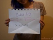 Reddit AmA November 22nd