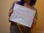 Reddit AmA November 22nd 6/16