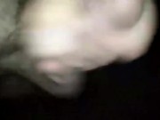 Daddy stroking his hard cock for me!