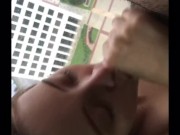 Early Morniing Blowjob with City View- Aaane87 6/16