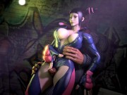 Street Fighter - Juri Han Thigh-job Short