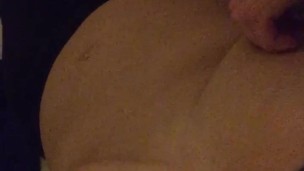 Titty rub