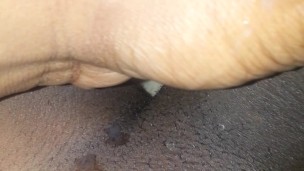 big black cock shooting cum on myself