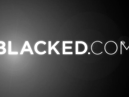 BLACKED Nicole Aniston's UNFORGETTABLE 1ST IR