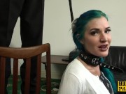 British sub analized in interracial threeway 2/16