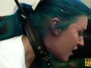 British sub analized in interracial threeway 5/16