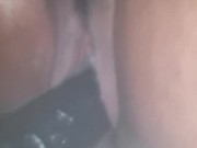 Steamy fuck with my new dildo