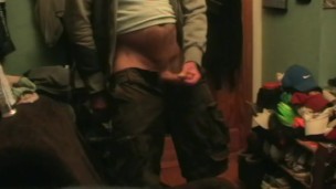 Jerking-Off in combats