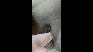 Masturbation with my toy